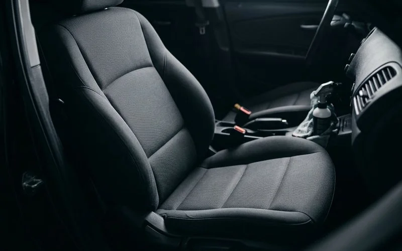 Pet Hair Removal example work by Gemstar Eagle Auto Detailing