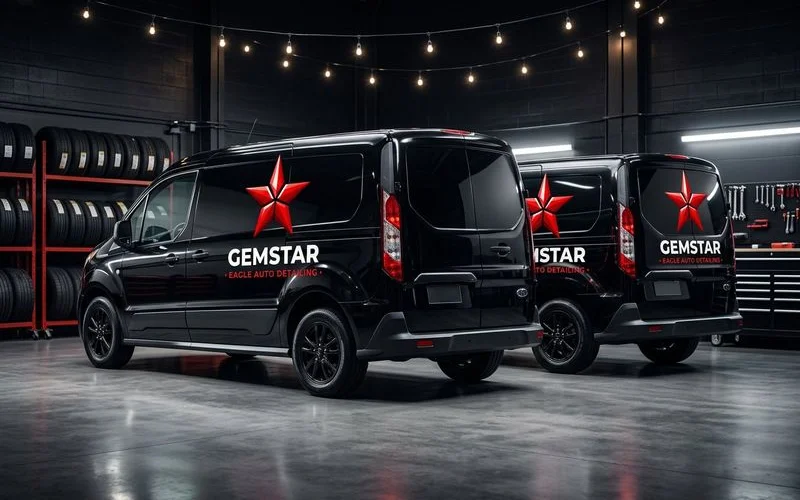 Fleet & Commercial Detailing example work by Gemstar Eagle Auto Detailing