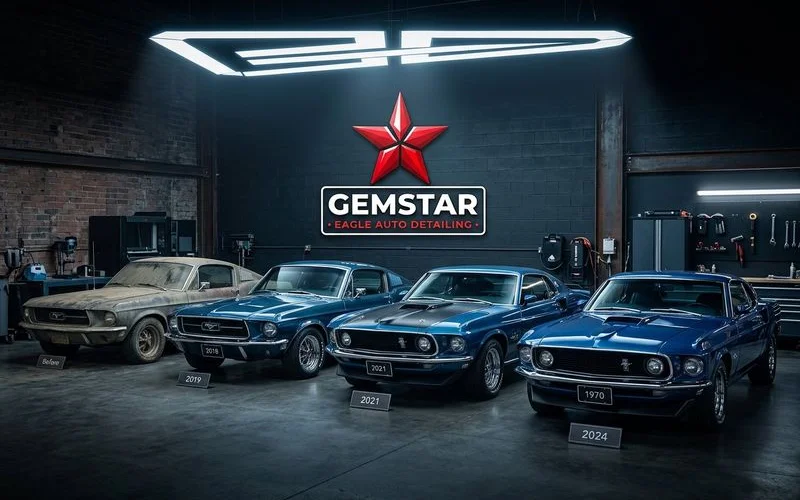 Maintenance Plans example work by Gemstar Eagle Auto Detailing