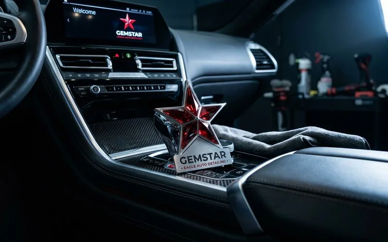 Interior Detailing example work by Gemstar Eagle Auto Detailing