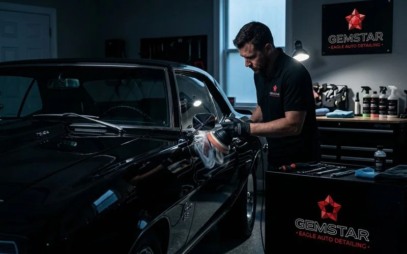 Mobile Car Detailing example work by Gemstar Eagle Auto Detailing