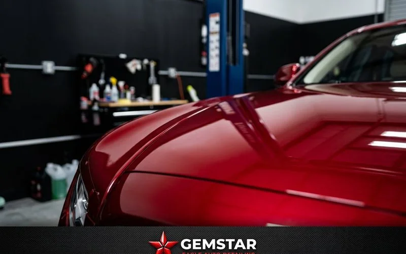 Paint Correction example work by Gemstar Eagle Auto Detailing