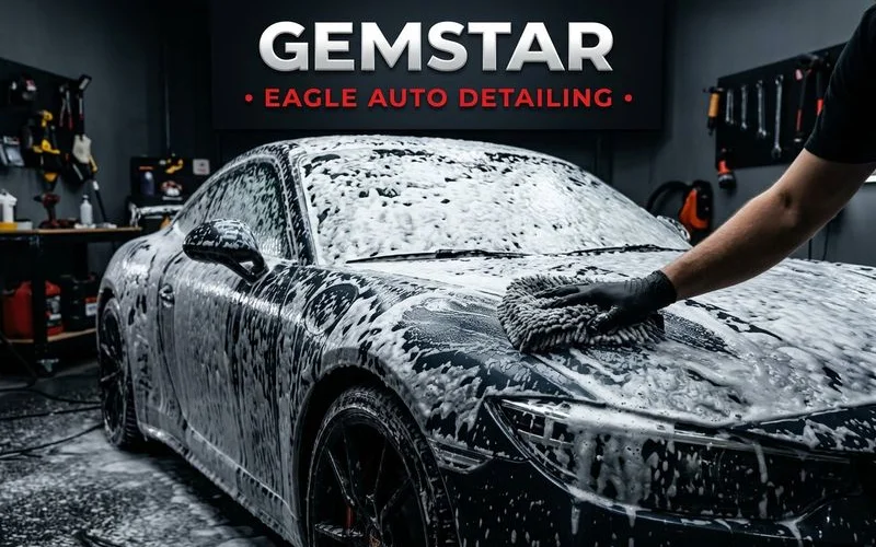 Exterior Detailing example work by Gemstar Eagle Auto Detailing