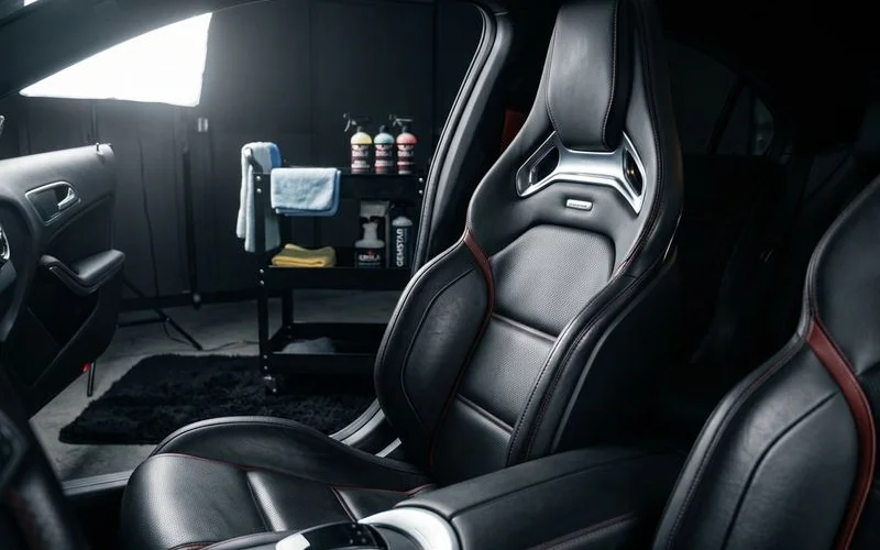 Odor Removal example work by Gemstar Eagle Auto Detailing