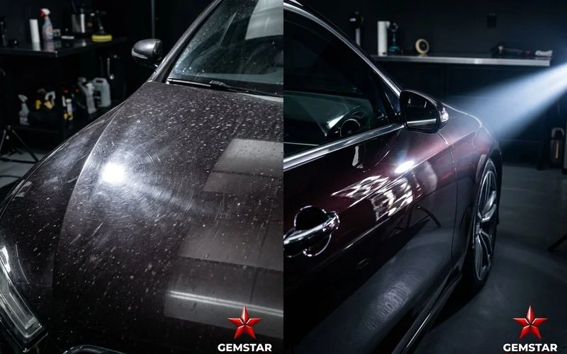 Full Detail Packages example work by Gemstar Eagle Auto Detailing