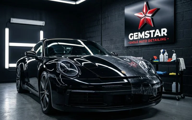 Paint Protection Film (PPF) example work by Gemstar Eagle Auto Detailing