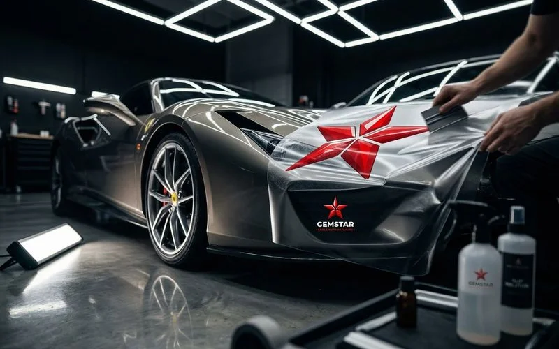 Full front PPF coverage with invisible protection