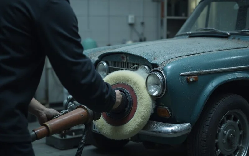 Paint Correction example work by Gemstar Eagle Auto Detailing