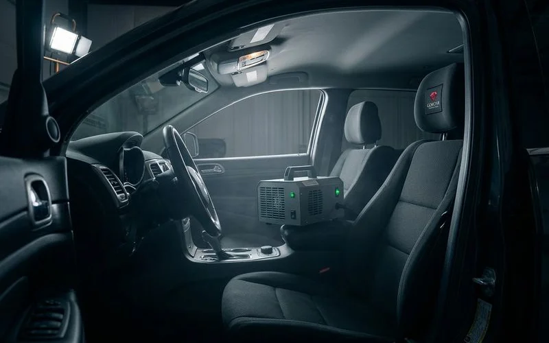 Odor Removal example work by Gemstar Eagle Auto Detailing