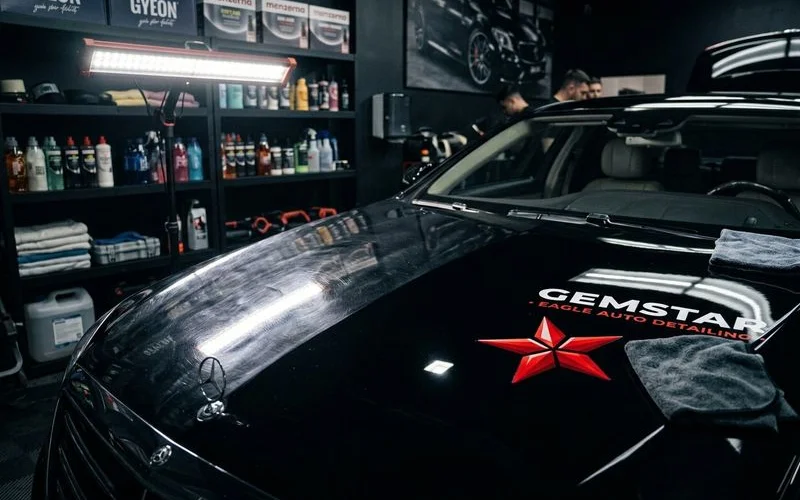 Ceramic Coating example work by Gemstar Eagle Auto Detailing