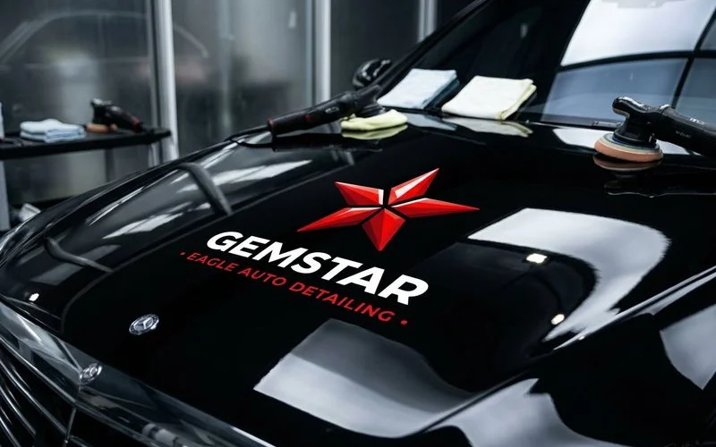 Platinum detail completed showing flawless paint reflection