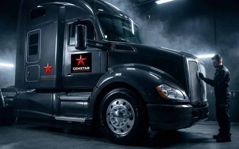 Fleet & Commercial Detailing example work by Gemstar Eagle Auto Detailing