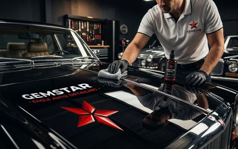 Full Detail Packages example work by Gemstar Eagle Auto Detailing