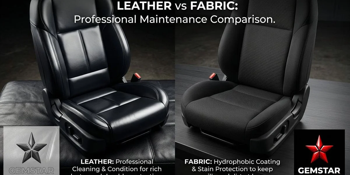 Leather vs. Fabric Car Seats: Which Is Easier to Maintain?
