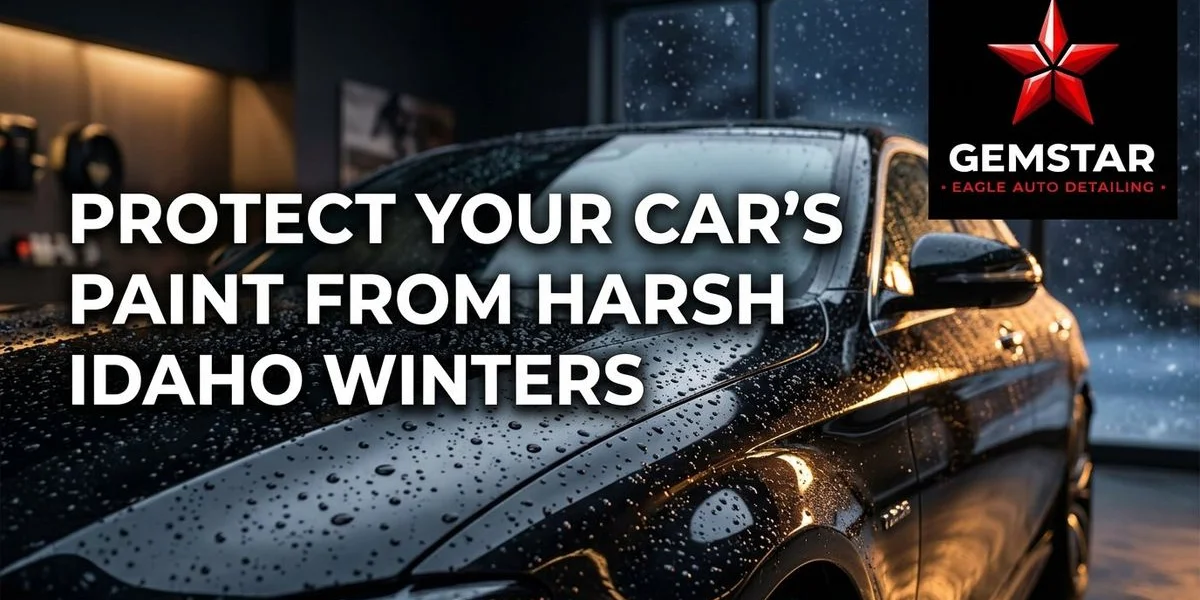 How to Protect Your Car's Paint from Idaho Winters